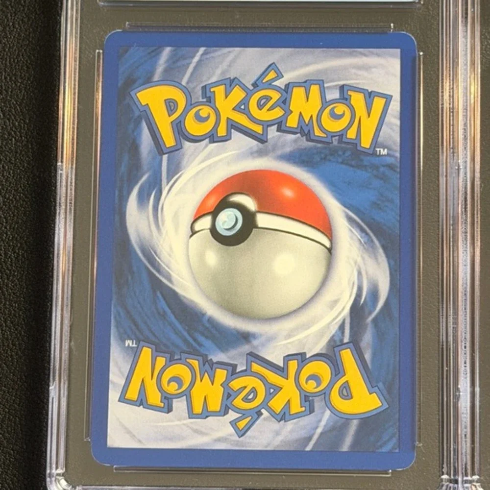 Sabrina's Abra 1st Ed 94/132 Psychic Energy CGC 8 TCG Pokemon Gym Challenge 2000